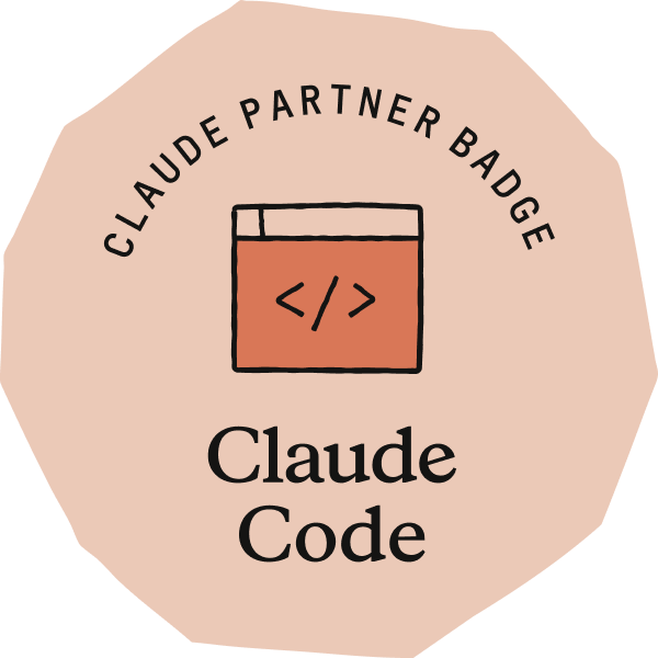 Anthropic Claude Code Partner Badge